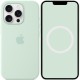 Чохол Silicone case (AAA) with Magsafe and Animation для Apple iPhone 16 Pro Max (6.9") Aquamarine