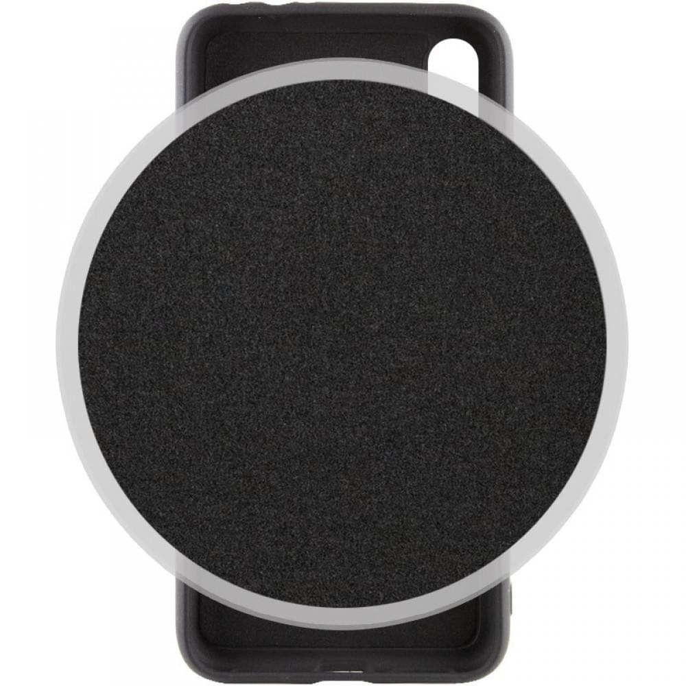 Чохол TPU GETMAN Liquid Silk для Huawei P Smart+ (nova 3i) Чорний / Black