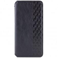 Шкіряний чохол книжка GETMAN Cubic (PU) для Oppo A38 / A18 Чорний