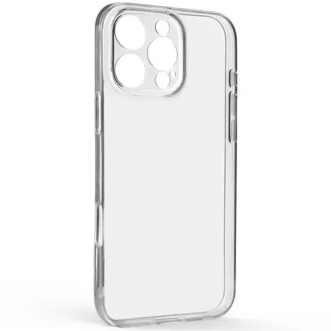 TPU чохол Epic Transparent 1,5mm Full Camera для Apple iPhone 16 Pro Max (6.9") Безбарвний (прозорий)