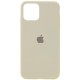 Чохол Silicone Case Full Protective (AA) для Apple iPhone 11 Pro (5.8") Бежевий / Antique White