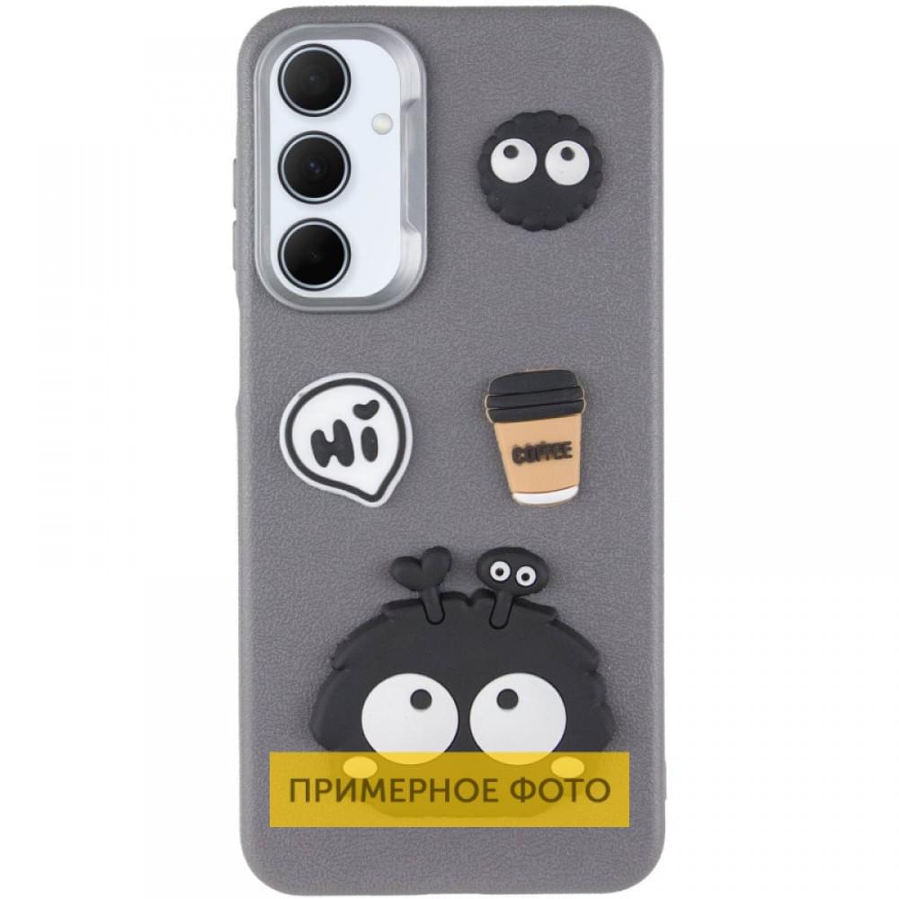 Чохол TPU Leather Toys для Xiaomi Poco X6 / Note 13 Pro 5G Monster / Grey