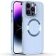 TPU чехол Bonbon Metal Style with MagSafe для Apple iPhone 16 Pro Max (6.9")