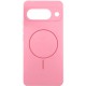 Чохол Silicone Cover Lakshmi Full Camera (AA) with MagFit для Google Pixel 9 / 9 Pro Рожевий / Light pink