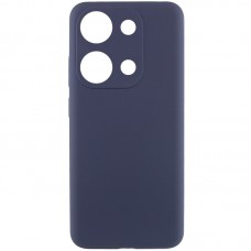 Чохол Silicone Cover Lakshmi Full Camera (AAA) для Xiaomi 14T Pro Темно-синій / Midnight blue