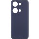 Чохол Silicone Cover Lakshmi Full Camera (AAA) для Xiaomi 14T Pro Темно-синій / Midnight blue