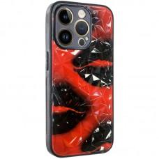 TPU+PC чохол Prisma Plushie для Apple iPhone 15 Pro Max (6.7") Kiss