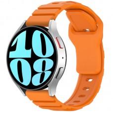 Силіконовий ремінець Defense для Smart Watch 22mm Orange