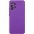 Чохол TPU GETMAN Liquid Silk Full Camera для Samsung Galaxy A52 4G / A52 5G / A52s Фіолетовий / Purple