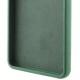 Чохол TPU GETMAN Liquid Silk для Xiaomi Redmi 13 4G / Poco M6 4G Зелений / Dark green