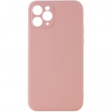 Силіконовий чохол Candy Full Camera для Apple iPhone 11 Pro Max (6.5") Рожевий / Pink Sand