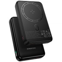 Портативний ЗП Power Bank Borofone BJ82A Dawn 20W з БЗП 10000 mAh Black