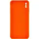 Силіконовий чохол Candy Full Camera для Apple iPhone XS Max (6.5") Помаранчевий / Orange