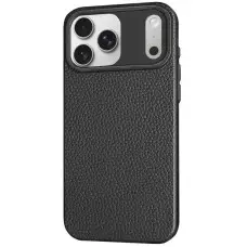 Чохол Syndee with MagSafe для Apple iPhone 17 Pro Max (6.9") Black / Black