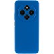 Чохол Silicone Cover Lakshmi Full Camera (AA) для Xiaomi Redmi 14C / Poco C75 Синій / Navy Blue