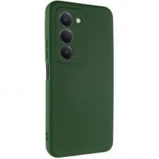 Чохол TPU GETMAN Liquid Silk Full Camera для Xiaomi Redmi 15 (EU) Зелений / Dark green Чохол TPU GETMAN Liquid Silk Full Camera для Xiaomi Redmi 15 (EU) Зелений / Dark green
