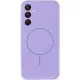 Чохол Silicone Cover Lakshmi Full Camera (AA) with MagFit для Samsung Galaxy S26 Бузковий / Dasheen