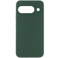 Чохол Silicone Cover Ummi Lakshmi Full Camera (AA) для Google Pixel 10 / 10 Pro Зелений / Dark green