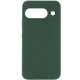 Чохол Silicone Cover Ummi Lakshmi Full Camera (AA) для Google Pixel 10 / 10 Pro Зелений / Dark green