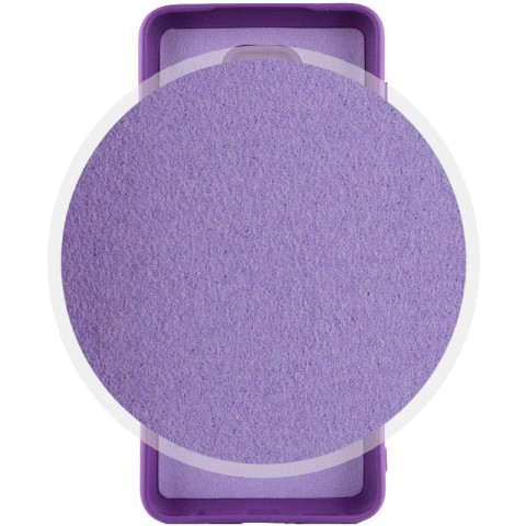 Чохол TPU GETMAN Liquid Silk Full Camera для Xiaomi Redmi Note 9s / Note 9 Pro / Note 9 Pro Max Фіолетовий / Purple