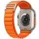 Ремінець Alpine Loop для Apple Watch 42(ser.1-3)/44/45/46/49mm (m/l) Помаранчевий / Orange