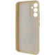 Чохол TPU GETMAN Liquid Silk Full Camera для Samsung Galaxy S24 Пісочний / Sand