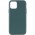 Шкіряний чохол Leather Case (AA Plus) для Apple iPhone 11 Pro Max (6.5") Pine green