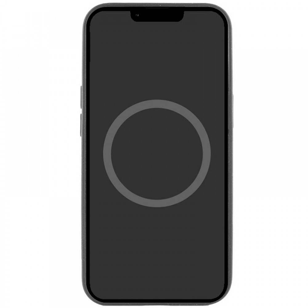 Чохол Silicone case (AAA) with Magsafe and Animation (button) для Apple iPhone 16 Pro Max (6.9") Black