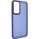 Чохол TPU+PC Lyon Frosted для Xiaomi Redmi Note 12 5G Navy Blue