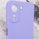 Чохол Silicone Cover Lakshmi Full Camera (AA) для Oppo A60 4G Бузковий / Dasheen