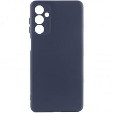 Чохол TPU GETMAN Liquid Silk Full Camera для Samsung Galaxy M23 5G Синій / Midnight Blue