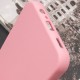 Чохол Silicone Cover Lakshmi Full Camera (AAA) для Samsung Galaxy A14 4G/5G Рожевий / Light pink