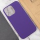 Чохол Silicone Case Full Protective (AA) NO LOGO для Apple iPhone 16 Pro Max (6.9") Фіолетовий / Amethyst