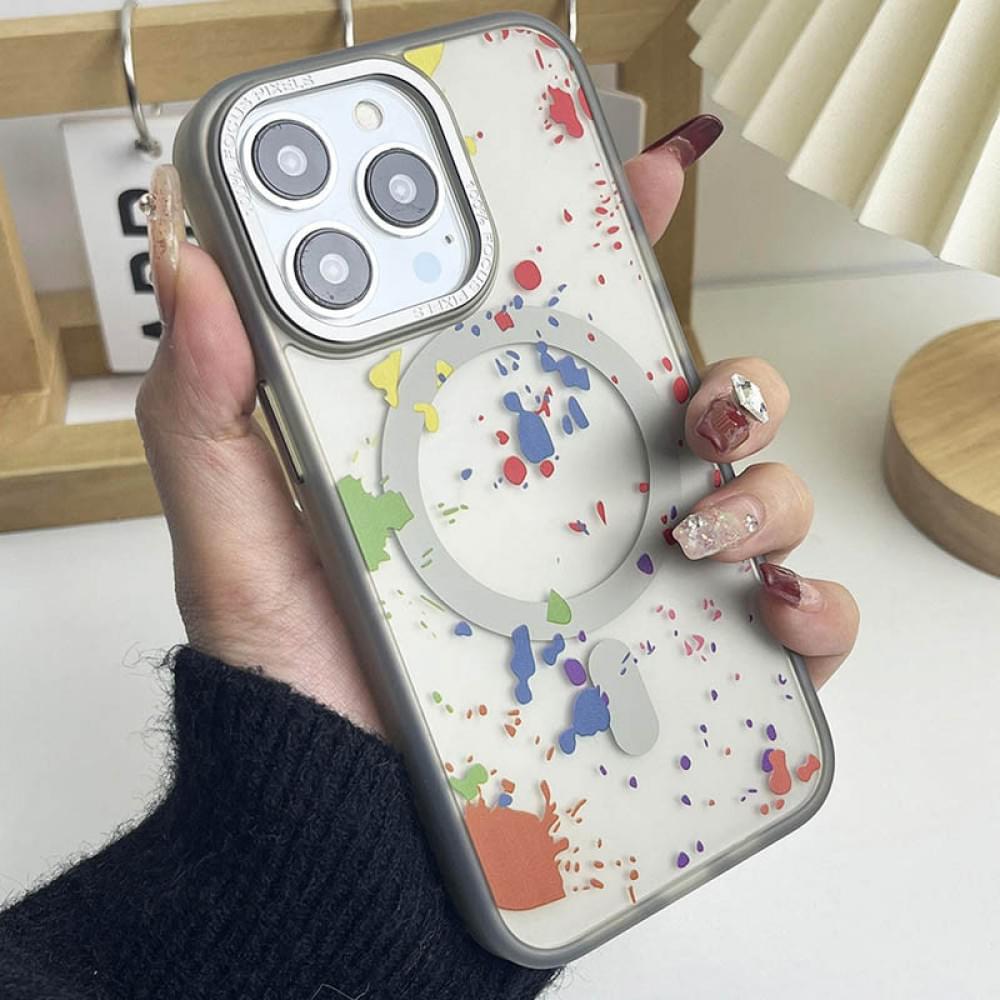 Чехол TPU+PC Flush with MagSafe для Apple iPhone 13 Pro (6.1")