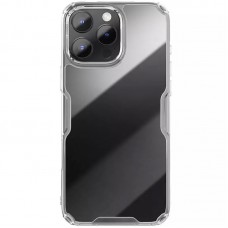 TPU чохол Nillkin Nature Pro Series для Apple iPhone 16 Pro Max (6.9") Безбарвний (прозорий)