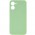 Чохол Silicone Cover Lakshmi Full Camera (AAA) для Realme C33 М'ятний / Mint