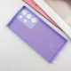 Чохол Silicone Cover Lakshmi Full Camera (AA) для Samsung Galaxy S23 Ultra Бузковий / Dasheen