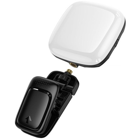 Портативна лампа для селфі Hoco K29 Beauty Selfie Light 300 mAh Black