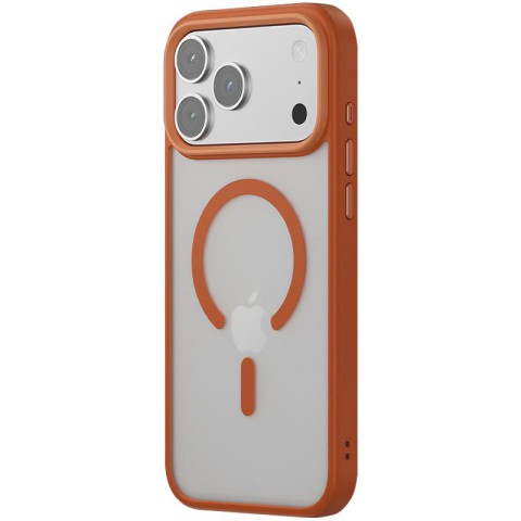 Чохол Ummi Colorful with MagSafe для Apple iPhone 17 Pro (6.3") Помаранчевий / Orange