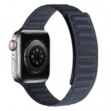 Ремінець FineWoven (AAA) для Apple watch 38mm/40mm/41mm Black