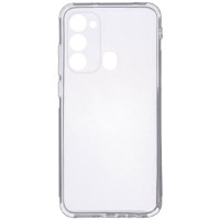 TPU чохол Epic Transparent 1,5mm Full Camera для TECNO Spark 8C / Spark Go 2022 (KG5m) Безбарвний (прозорий)