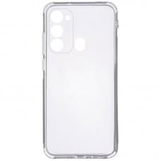 TPU чохол Epic Transparent 1,5mm Full Camera для TECNO Spark 8C / Spark Go 2022 (KG5m) Безбарвний (прозорий)