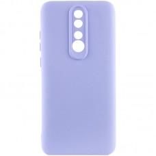 Чохол TPU GETMAN Liquid Silk Full Camera для Xiaomi Redmi 8 Бузковий / Dasheen