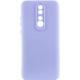Чохол TPU GETMAN Liquid Silk Full Camera для Xiaomi Redmi 8 Бузковий / Dasheen
