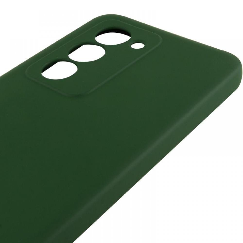 Чохол TPU GETMAN Liquid Silk Full Camera для Xiaomi Redmi 15 (EU) Зелений / Dark green