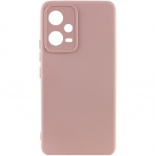 Чохол Silicone Cover Lakshmi Full Camera (A) для Xiaomi Poco X5 5G / Redmi Note 12 5G Рожевий / Pink Sand