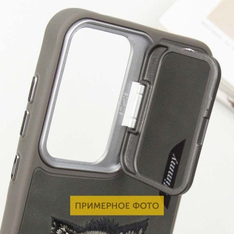 TPU+PC чохол Friends для Samsung Galaxy A06 Grey Wolf