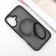 TPU+PC чехол Metal Buttons with MagSafe Colorful HQ Ring для Apple iPhone 16 (6.1")