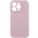 Чохол Silicone Case Full Camera Protective (AA) NO LOGO для Apple iPhone 13 Pro (6.1") Рожевий / Chalk Pink