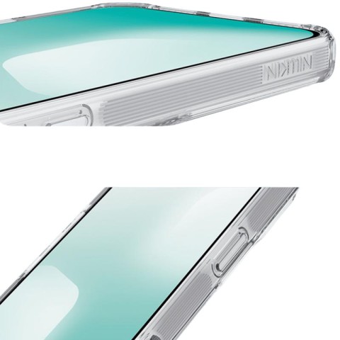 TPU чохол Nillkin Nature Pro Series для Apple iPhone 17 Air (6.5") Безбарвний (прозорий)